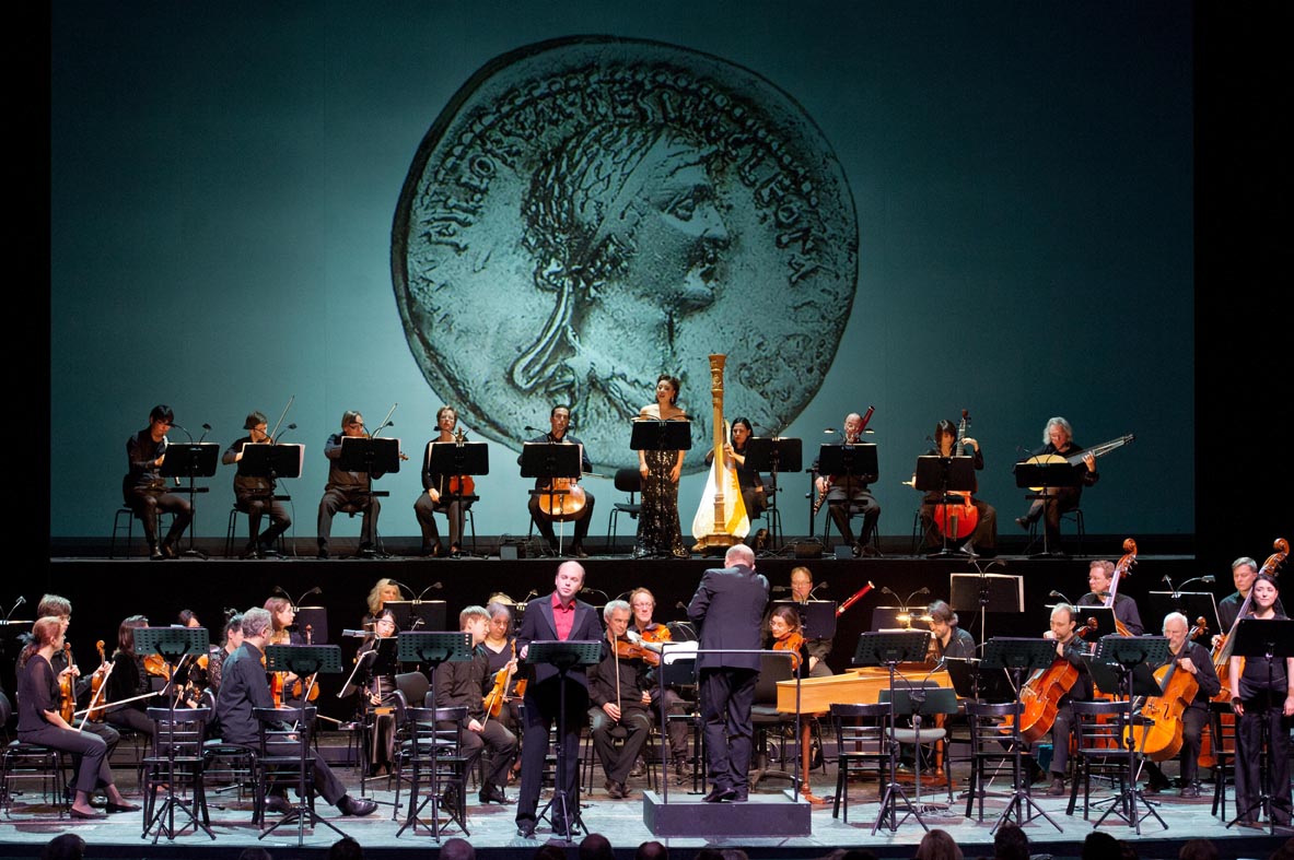 Giulio Cesare in Egitto, Oper Bonn Foto: Thilo Beu